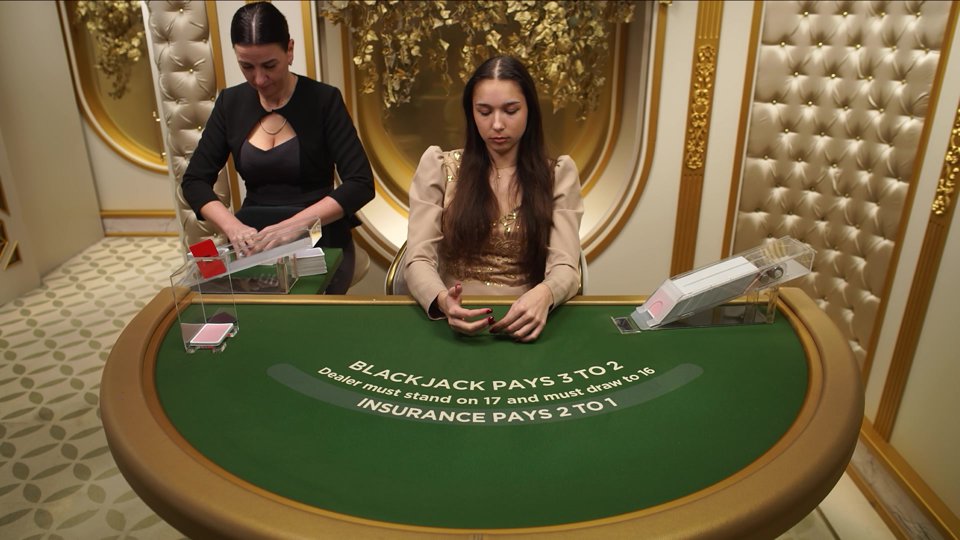 Salon Privé Blackjack B