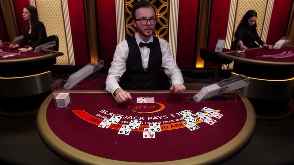 Speed VIP Blackjack F
