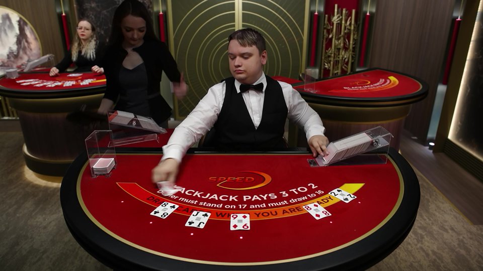 Evo Speed Blackjack 2