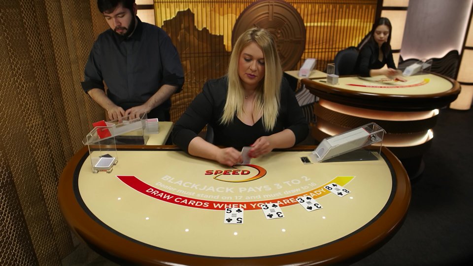 Evo Speed Blackjack 11